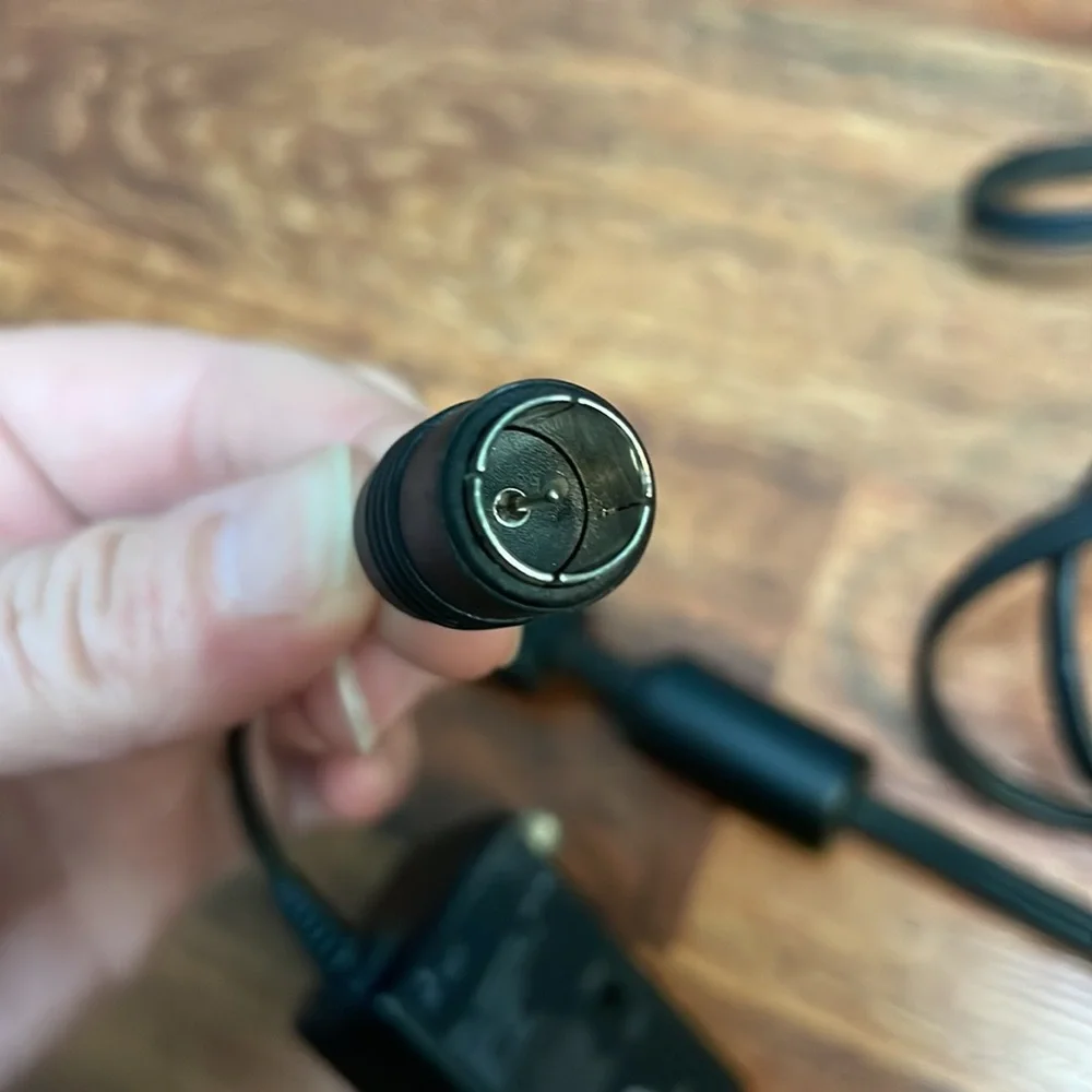 Sony Black PlayStation RFU adaptor
